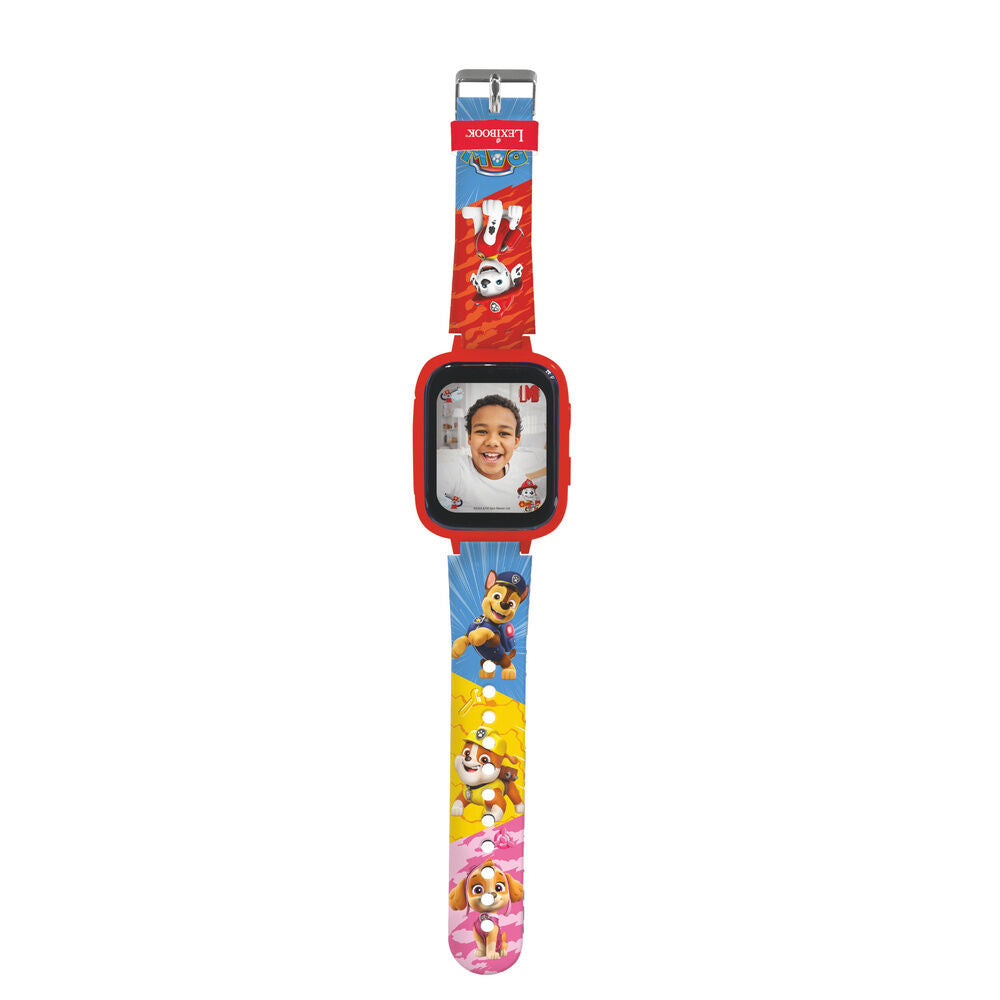 Reloj digital infantil LEXIBOOK Paw Patrol rojo con cámara - 4