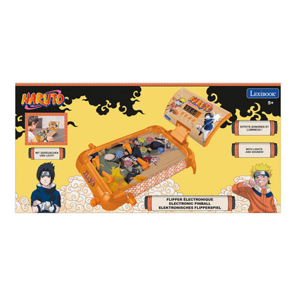 Pinball electrónico de mesa Naruto Shippuden con cuatro flippers - 4
