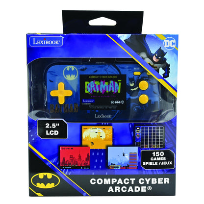 Consola portátil Lexibook Cyber Arcade Pocket con diseño de Batman - 4
