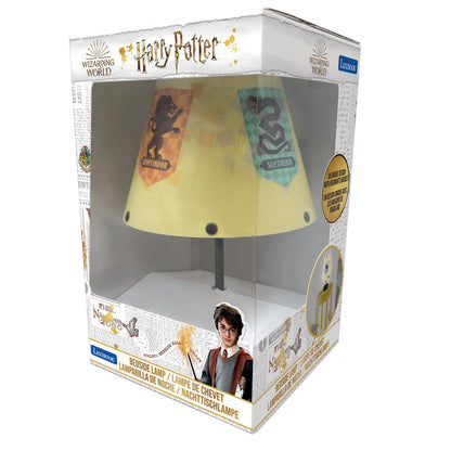 Lámpara de mesa Harry Potter con pantalla de Gryffindor y Slytherin - 4