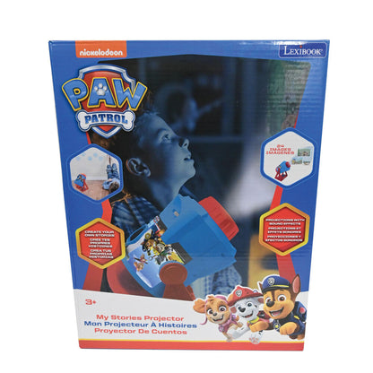 Proyector de cuentos Paw Patrol azul y rojo con discos intercambiables - 4