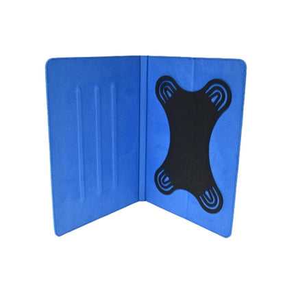 Funda de tablet Frozen Disney azul con Elsa, Anna y copos de nieve - 4