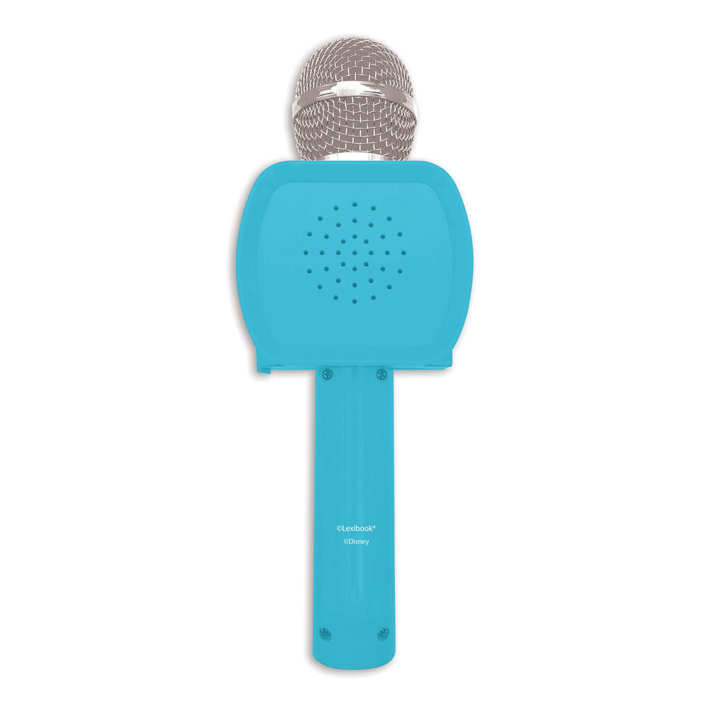 Micrófono Bluetooth azul turquesa de Stitch Disney - 4