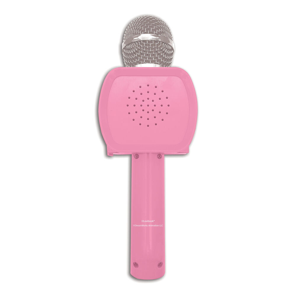 Micrófono Bluetooth rosa de La Casa de Muñecas de Gabby con personajes - 4