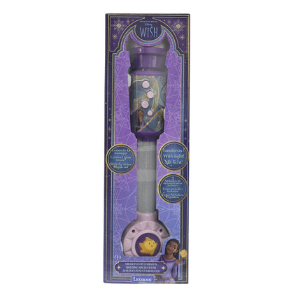 Micrófono luminoso morado Disney Wish con altavoz integrado - 4
