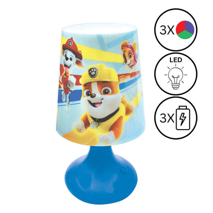 Mini lámpara azul Paw Patrol con personajes de la Patrulla Canina - 4
