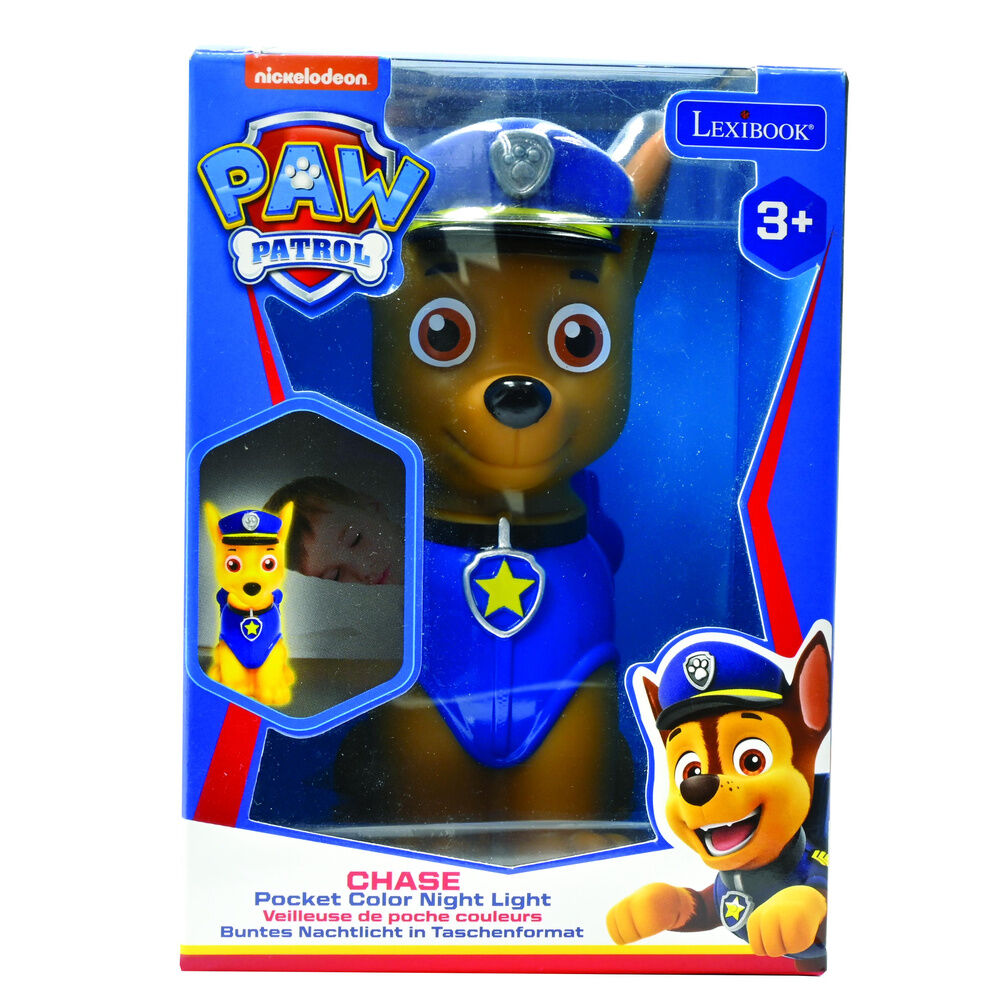 Luz nocturna 3D de Chase de Patrulla Canina Paw Patrol - 4