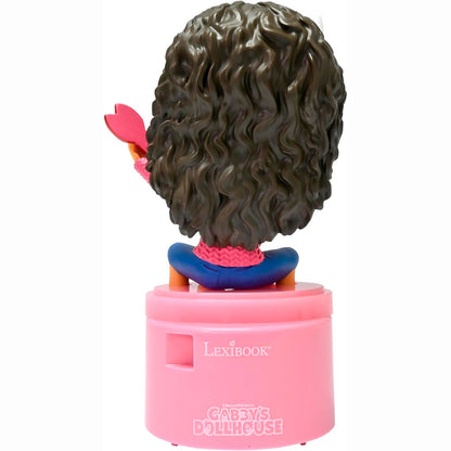 Luz nocturna 3D de Gabby’s Dollhouse con guitarra rosa - 4