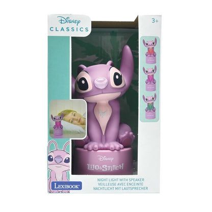 Luz nocturna con altavoz de Angel de Lilo & Stitch Disney - 4