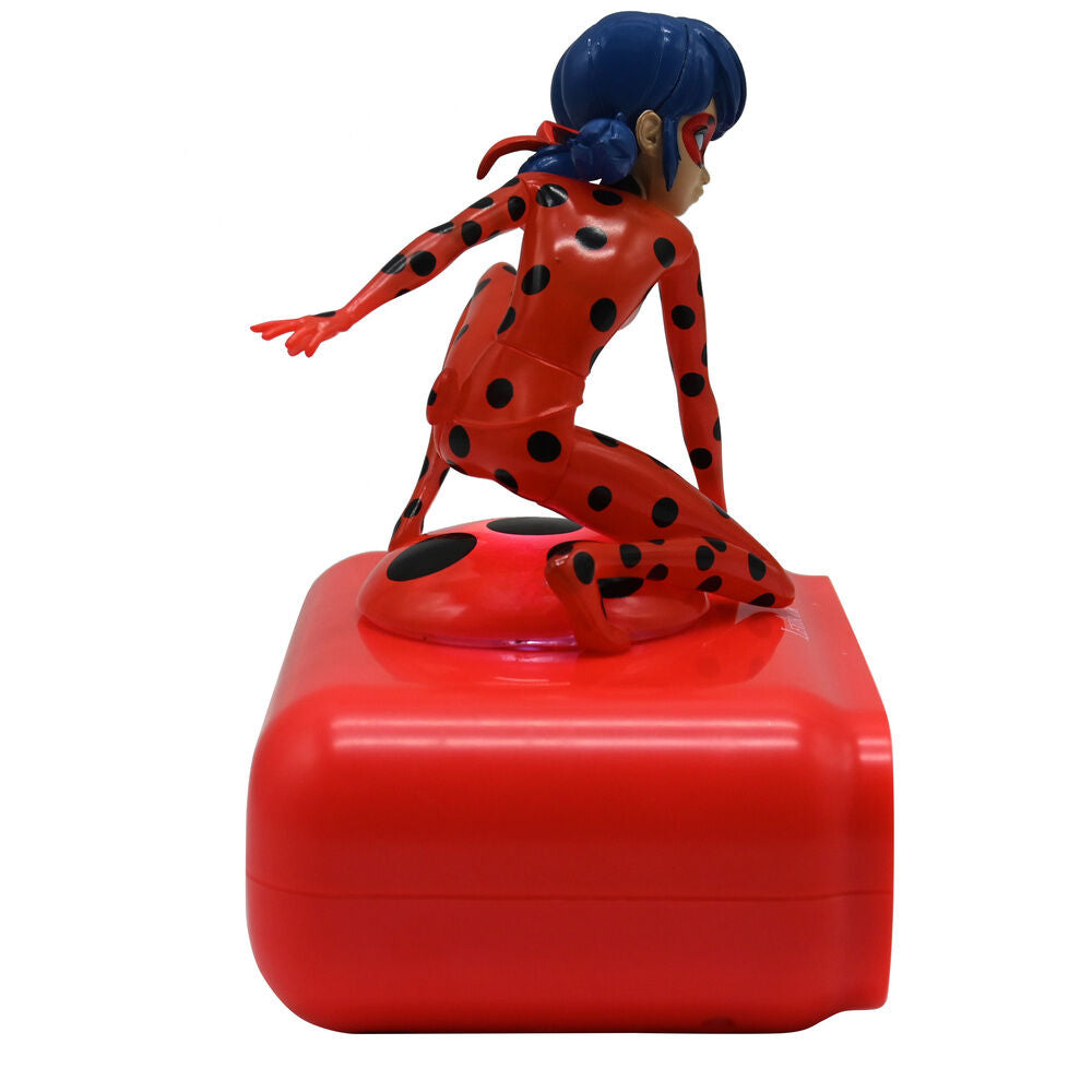 Despertador 3D de Ladybug Lexibook con pantalla LCD - 6