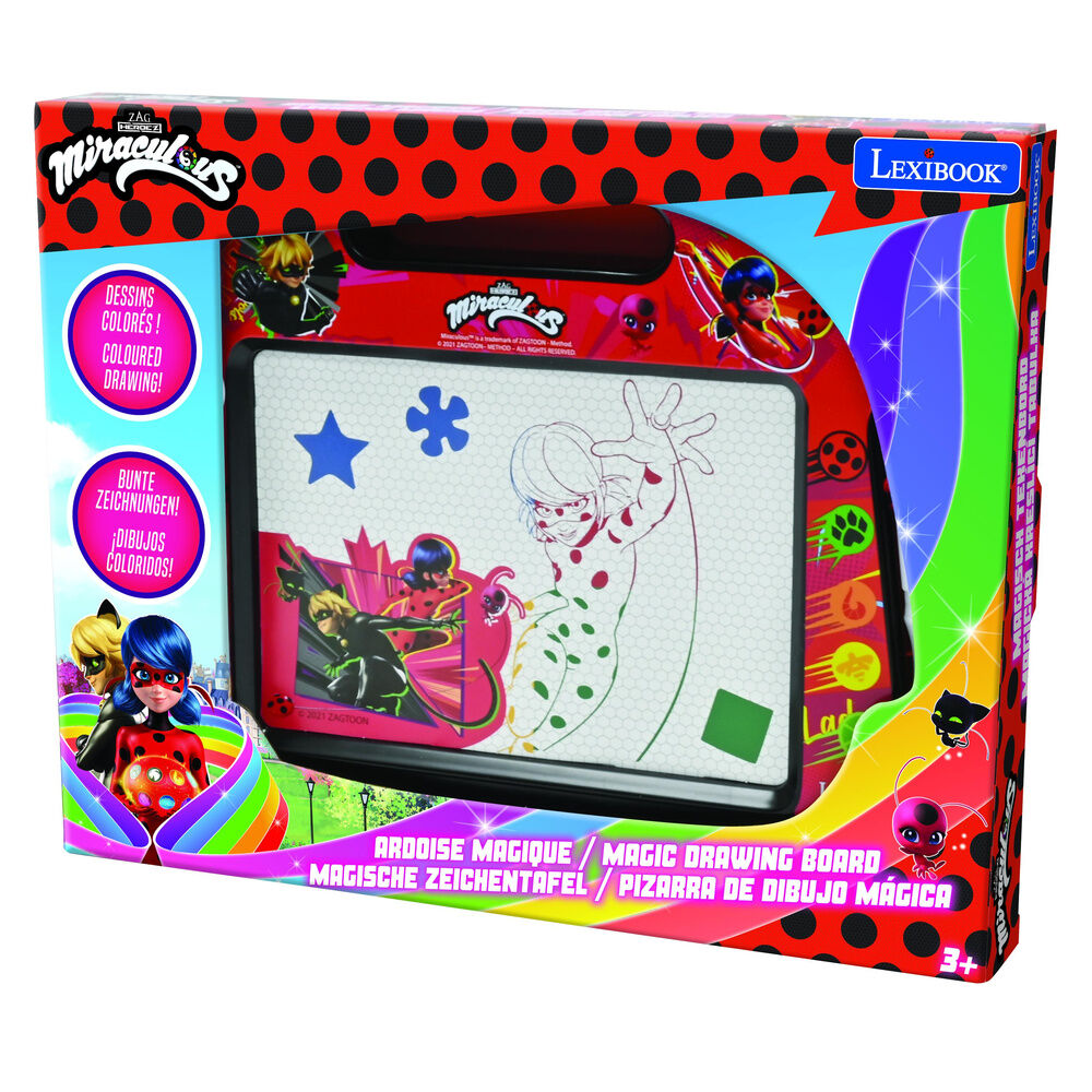 Tablero de dibujo magnético A5 de Ladybug y Cat Noir - 4