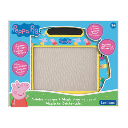 Tablero de dibujo magnético Peppa Pig multicolor - 5