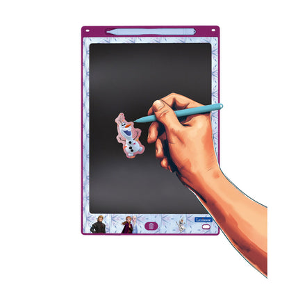 Tableta de tinta electrónica Frozen Disney Lexibook con lápiz y plantillas - 5