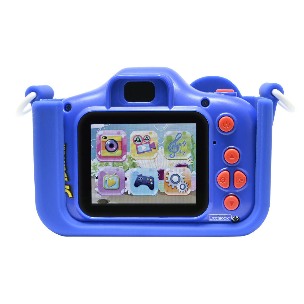 Cámara digital infantil LEXIBOOK Spider-Man azul y roja - 5