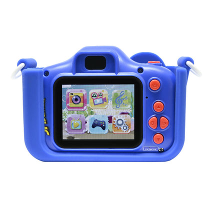 Cámara digital infantil LEXIBOOK Spider-Man azul y roja - 5