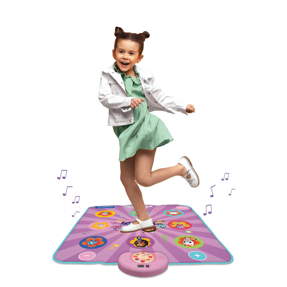 Alfombra de baile luminosa de Gabby's Dollhouse con 9 botones - 5