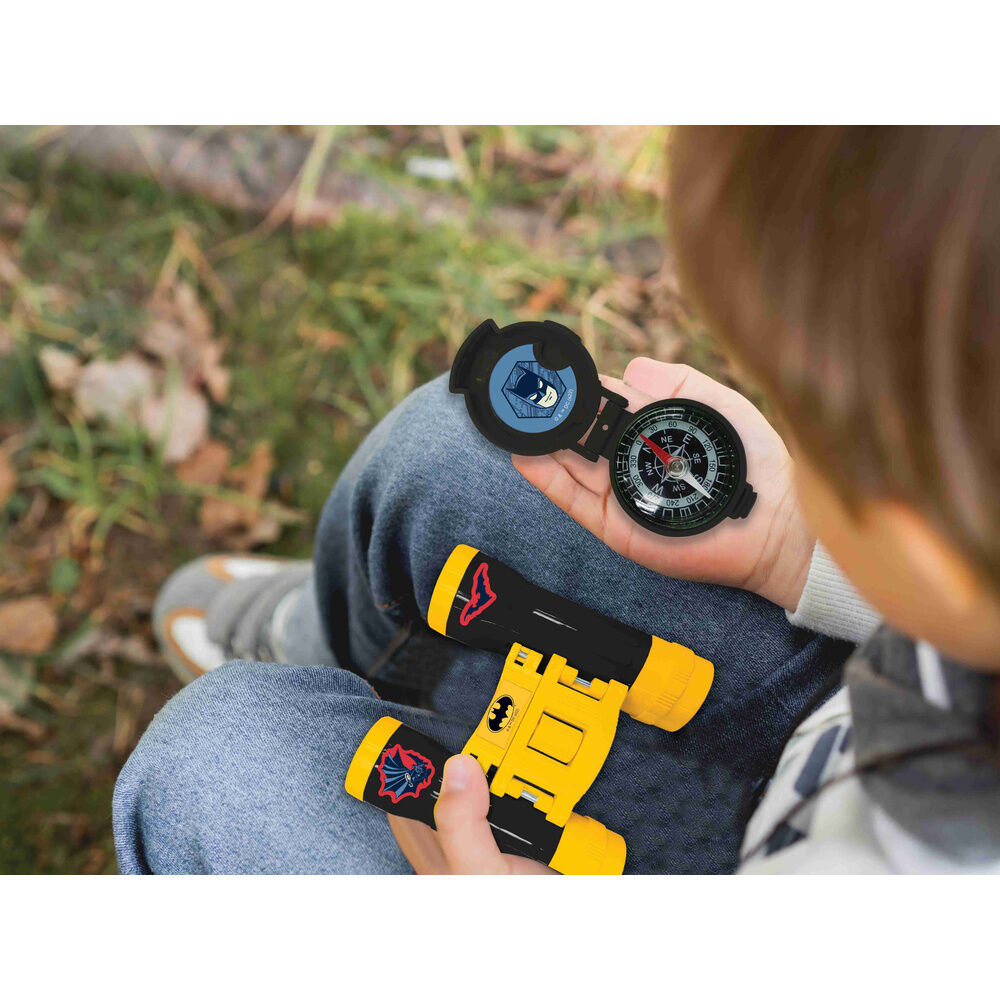 Set aventurero Batman con walkie-talkies, prismáticos, linterna y brújula - 6