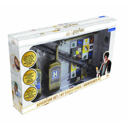 Set aventurero Harry Potter con varita, cuadernillo y bolígrafo - 6