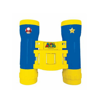 Set aventurero Super Mario Lexibook con walkie-talkies, prismáticos, linterna y brújula - 4