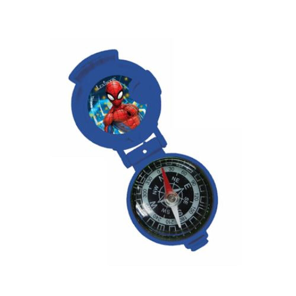 Set aventurero Spider-Man con walkie-talkies, prismáticos, linterna y brújula - 4