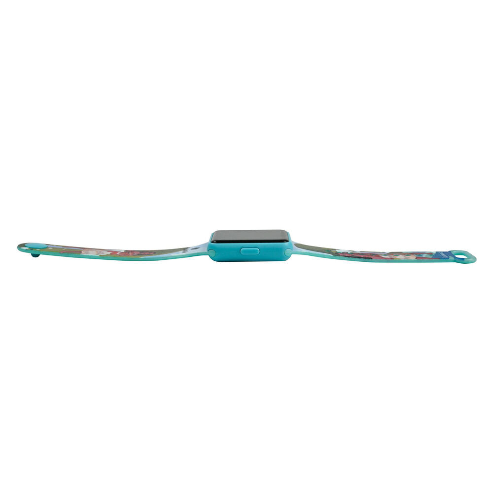 Reloj digital LED Lexibook de Vaiana Disney con correa ilustrada - 5