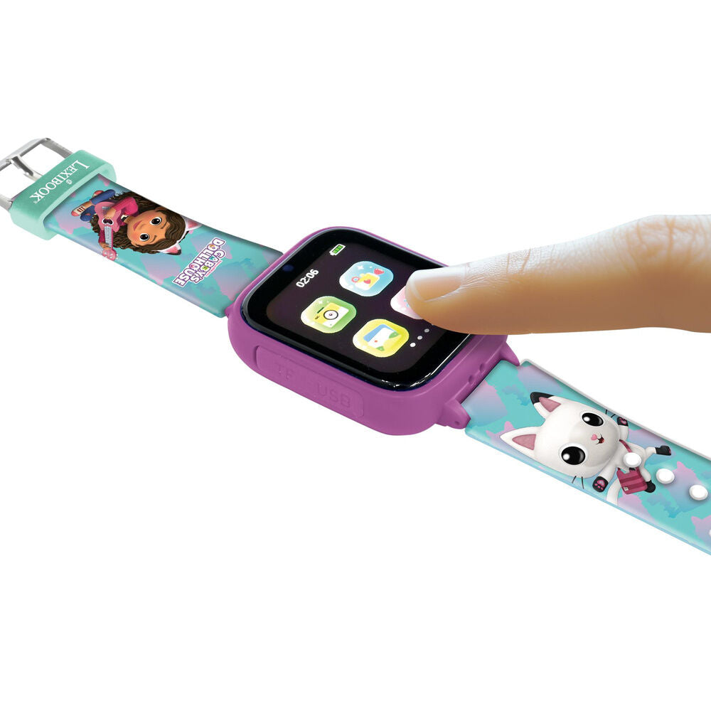Reloj digital Lexibook de La Casa de Muñecas de Gabby con cámara - 5