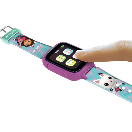 Reloj digital Lexibook de La Casa de Muñecas de Gabby con cámara - 5