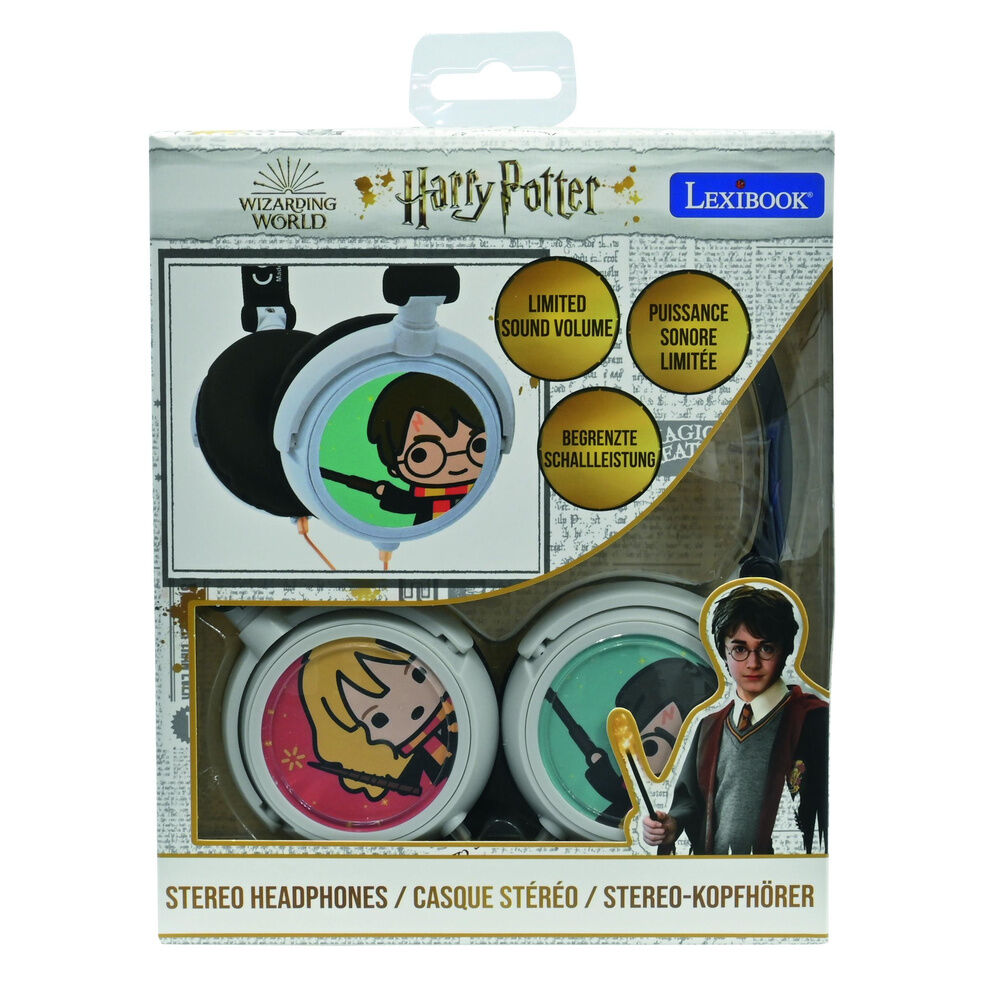 Auriculares plegables Harry Potter Lexibook con cable - 5