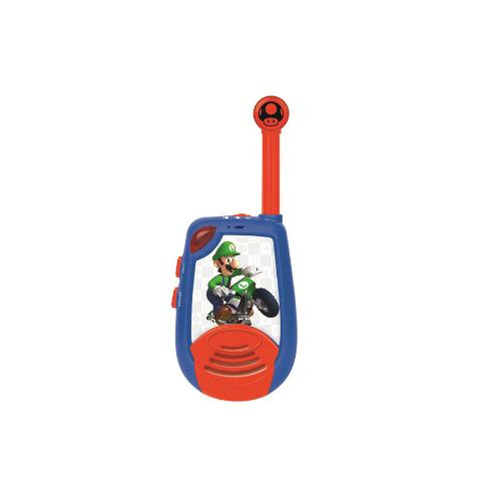 Walkie-talkies digitales Mario Kart Nintendo de LEXIBOOK con Mario y Luigi - 4