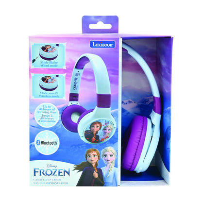 Auriculares plegables Frozen Disney con Elsa, Anna y Olaf - 5