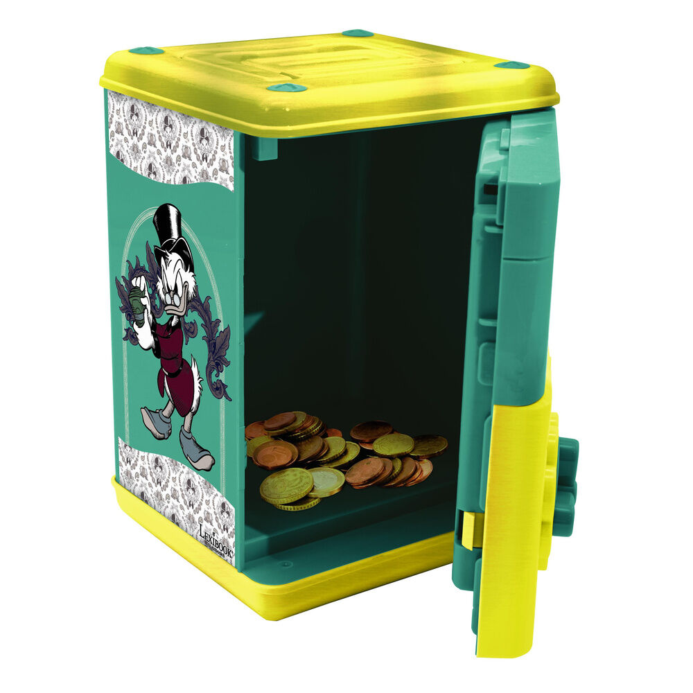 Hucha electrónica Disney Mickey and Friends en turquesa y amarillo - 5