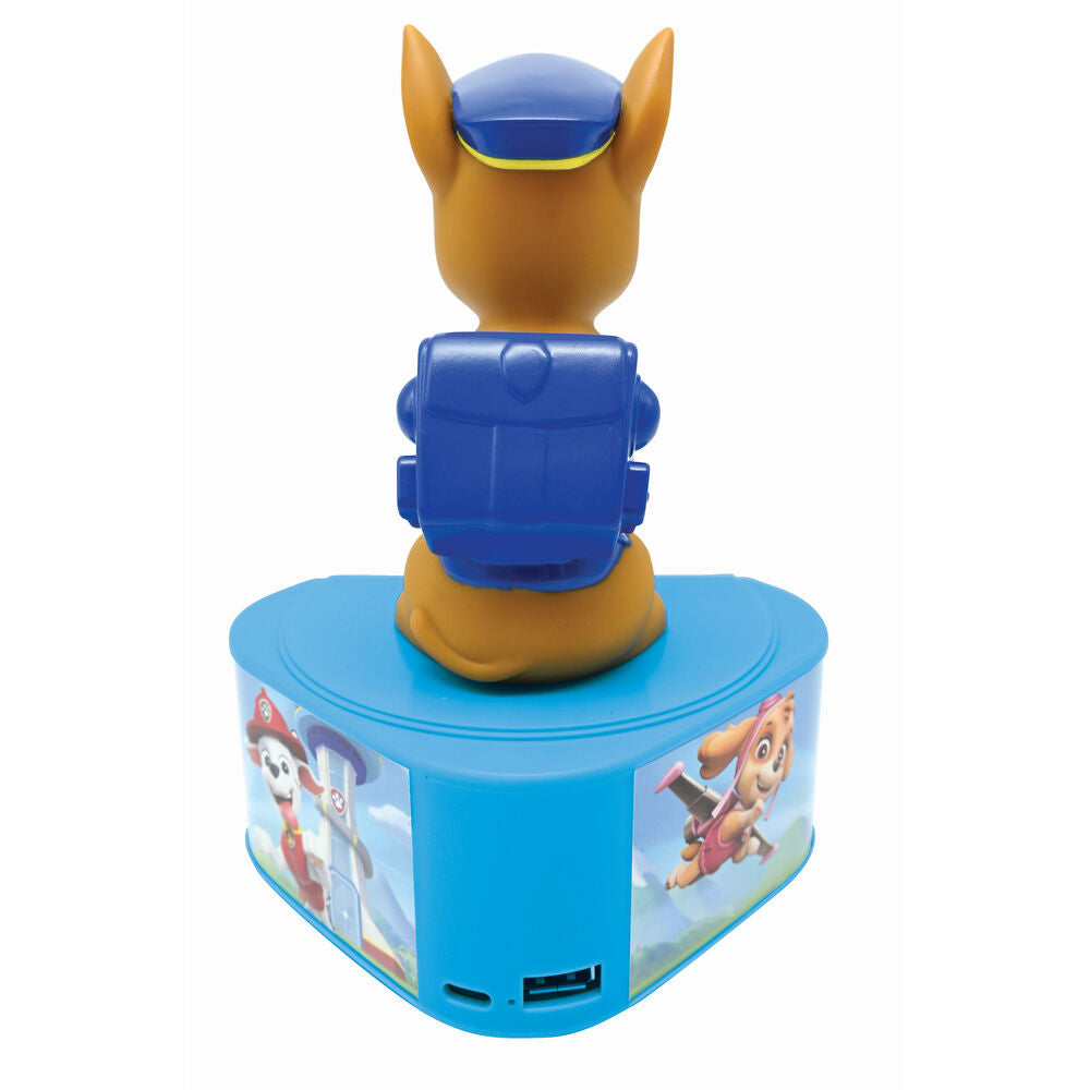 Altavoz Bluetooth luminoso con figura de Chase de PAW Patrol - 6