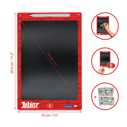 Tableta de tinta electrónica Asterix Lexibook con lápiz y plantillas - 6