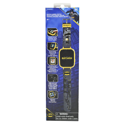 Reloj digital Batman LEXIBOOK con cámara y correa negra y amarilla - 6