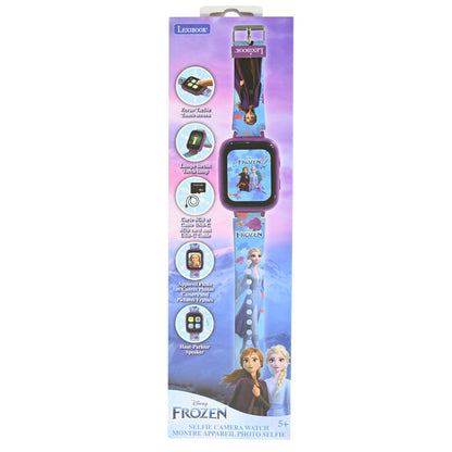 Reloj digital Frozen Disney Lexibook con cámara y correa estampada - 5