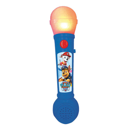 Micrófono luminoso azul y rojo de Paw Patrol - 5