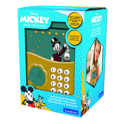Hucha electrónica Disney Mickey and Friends en turquesa y amarillo - 6