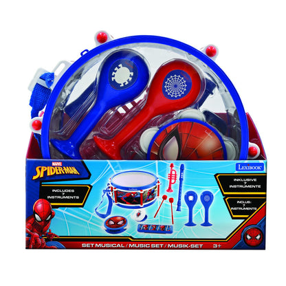 Set musical Spider-Man Marvel con siete instrumentos - 5