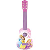 Guitarra infantil LEXIBOOK de Princesas Disney en tonos rosas y morados