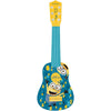 Guitarra infantil Lexibook de los Minions en azul y amarillo