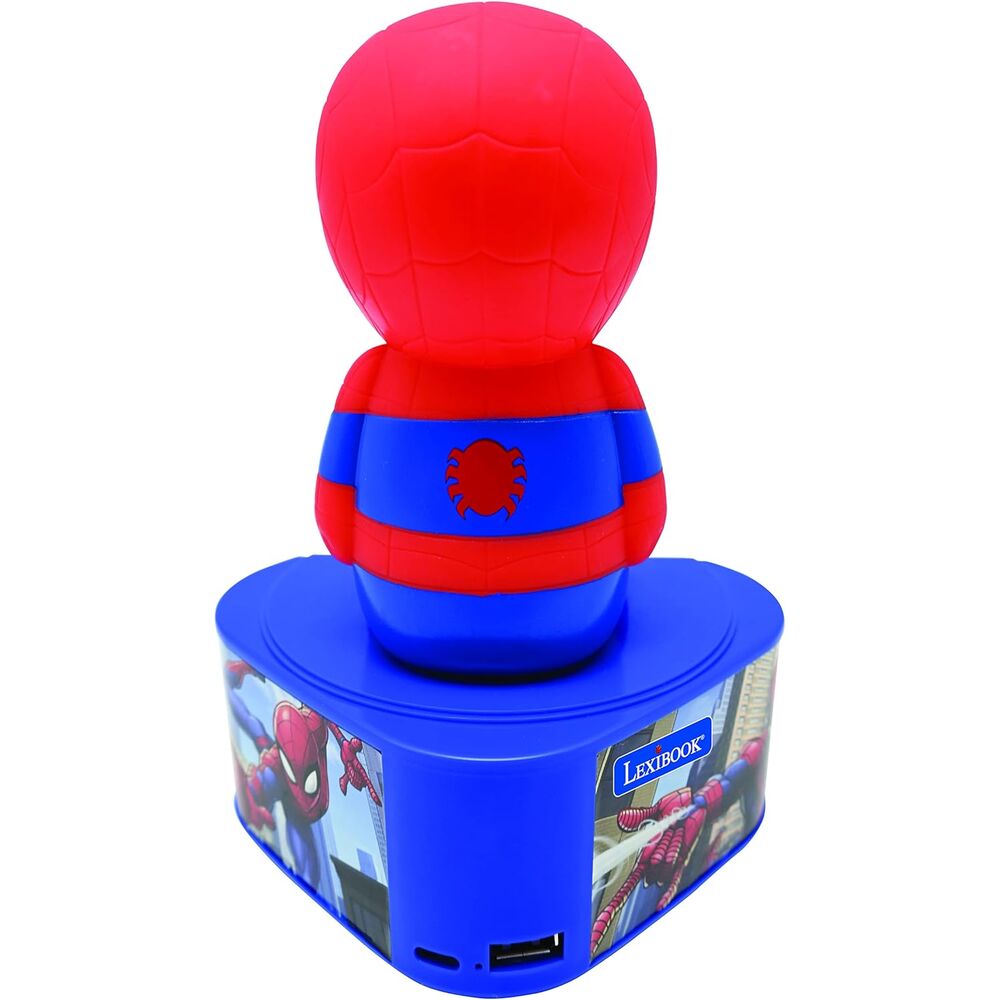 Altavoz Bluetooth luminoso de Spider-Man Marvel LEXIBOOK - 3