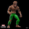 Figura articulada Werewolf By Night Marvel Legends con pelaje marrón y pantalón verde