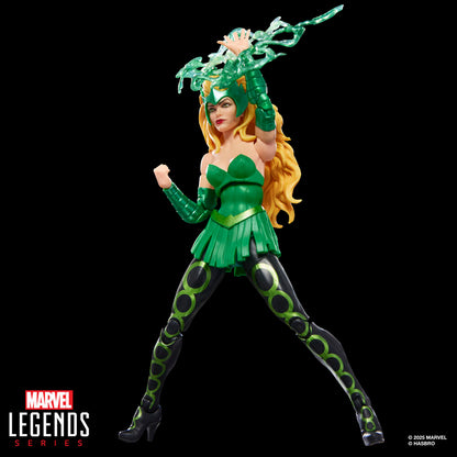 Figura articulada de Enchantress Marvel Legends Series con traje verde - 3