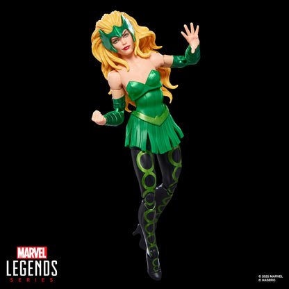 Figura articulada de Enchantress Marvel Legends Series con traje verde - 4