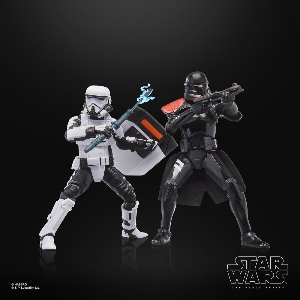 Blíster con dos figuras Star Wars The Black Series Purge Trooper y Patrol Trooper - 4