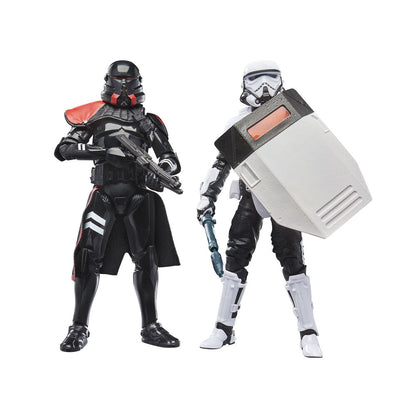 Blíster con dos figuras Star Wars The Black Series Purge Trooper y Patrol Trooper - 2