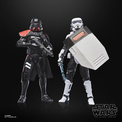 Blíster con dos figuras Star Wars The Black Series Purge Trooper y Patrol Trooper - 6