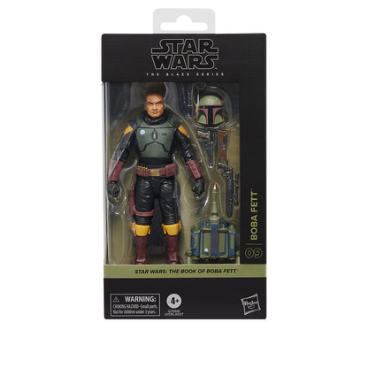 Figura articulada de Boba Fett de Star Wars The Black Series - 2
