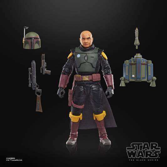 Figura articulada de Boba Fett de Star Wars The Black Series - 4