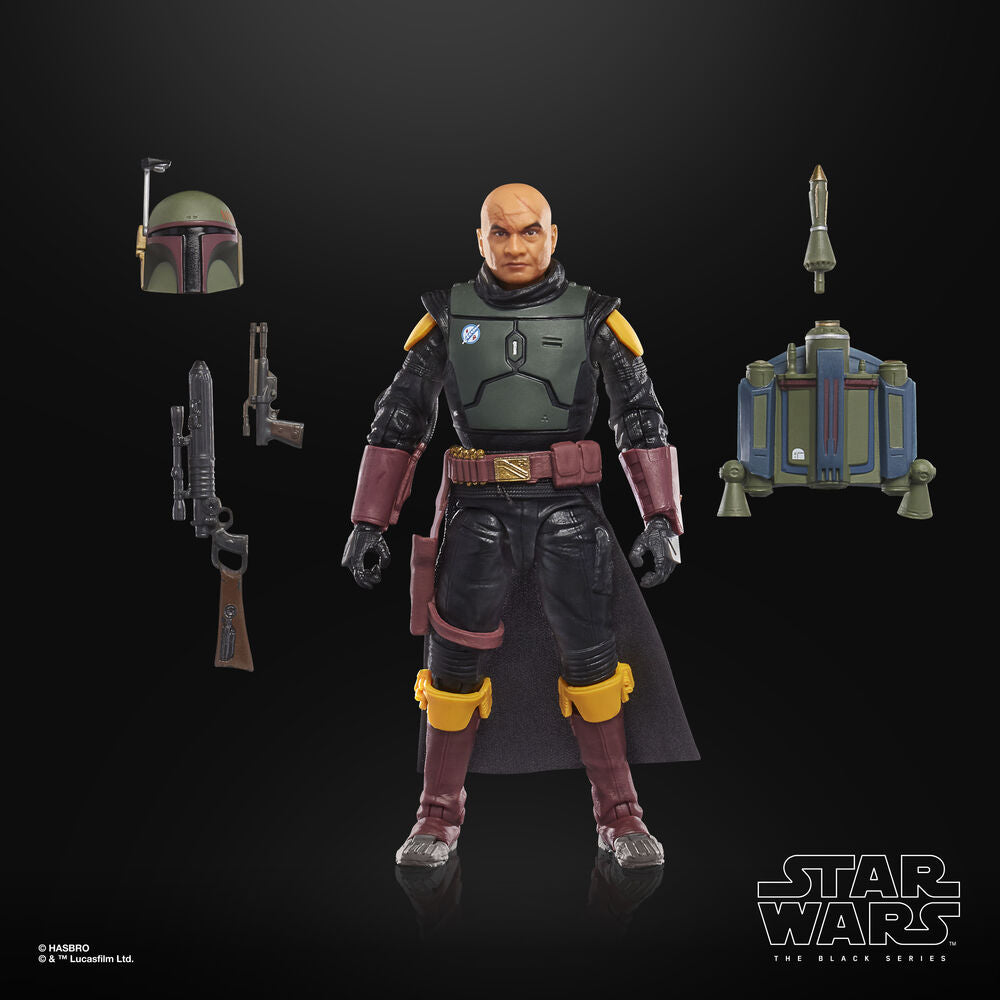 Figura articulada de Boba Fett de Star Wars The Black Series - 4